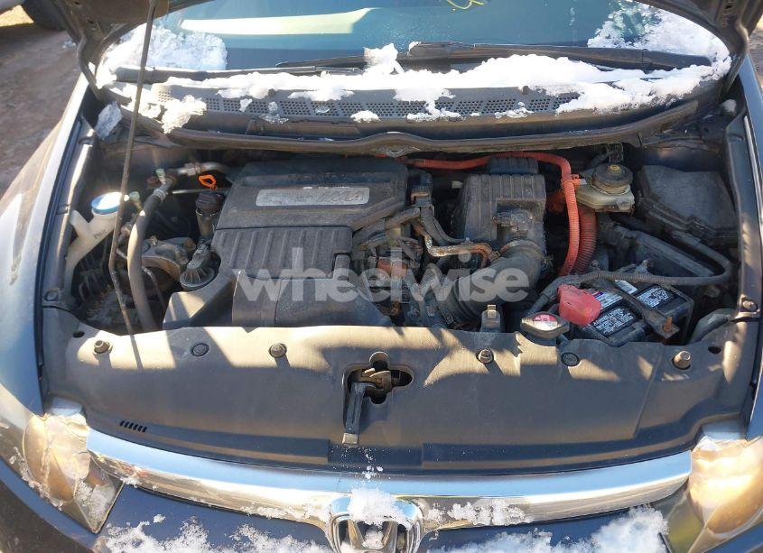 Photo 10 of 2008 Honda Civic HYBRID (VIN JHMFA36288S007391)