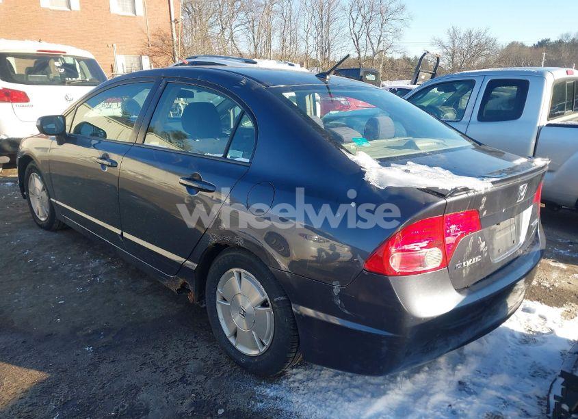 Photo 3 of 2008 Honda Civic HYBRID (VIN JHMFA36288S007391)