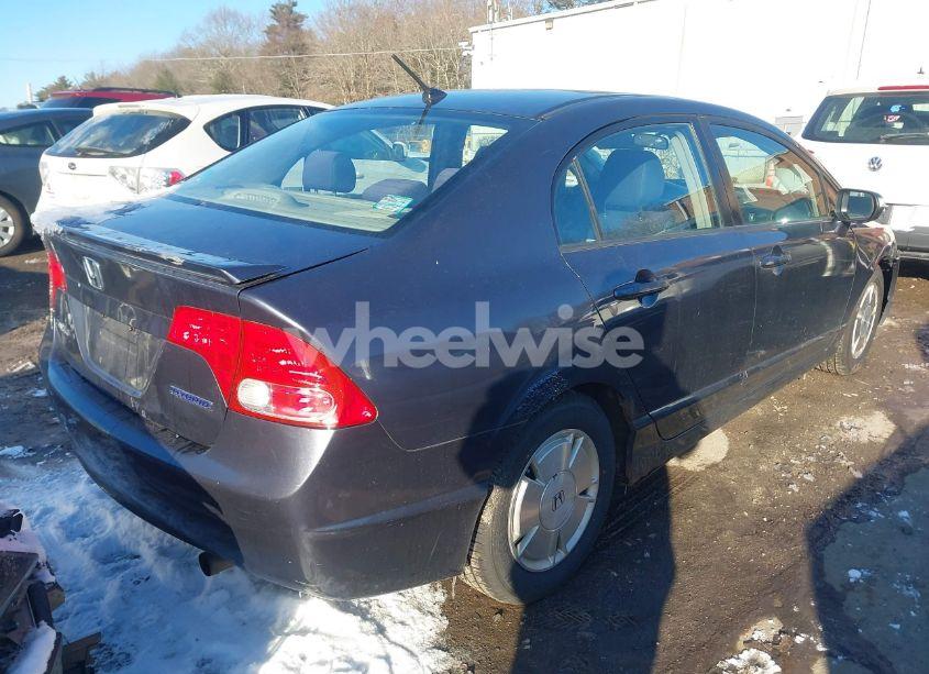 Photo 4 of 2008 Honda Civic HYBRID (VIN JHMFA36288S007391)