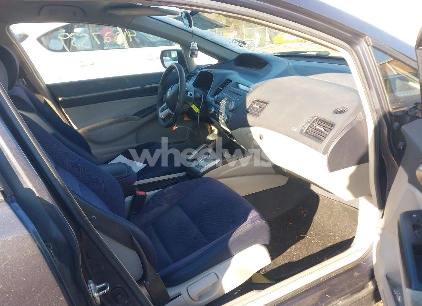 Photo 5 of 2008 Honda Civic HYBRID (VIN JHMFA36288S007391)