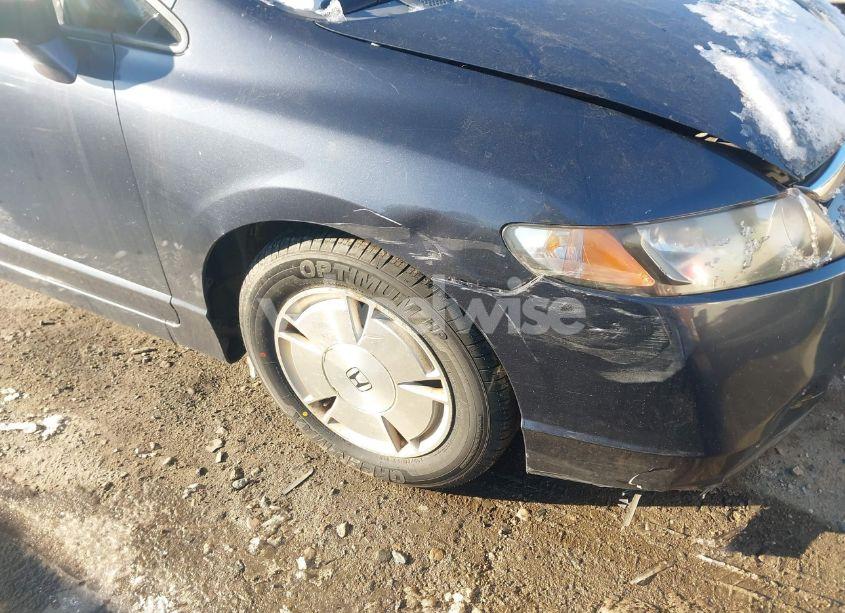 Photo 6 of 2008 Honda Civic HYBRID (VIN JHMFA36288S007391)