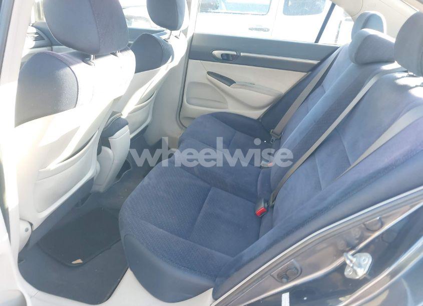 Photo 8 of 2008 Honda Civic HYBRID (VIN JHMFA36288S007391)