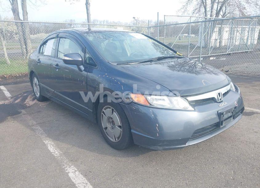 2008 Honda Civic HYBRID (VIN JHMFA36288S008010) main photo