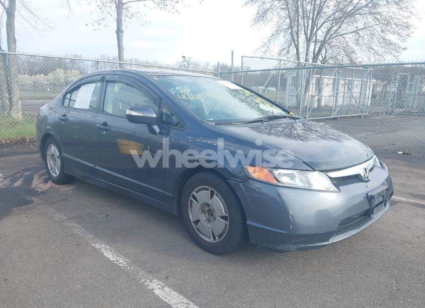 Photo 12 of 2008 Honda Civic HYBRID (VIN JHMFA36288S008010)