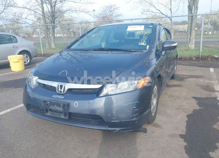 Photo 2 of 2008 Honda Civic HYBRID (VIN JHMFA36288S008010)