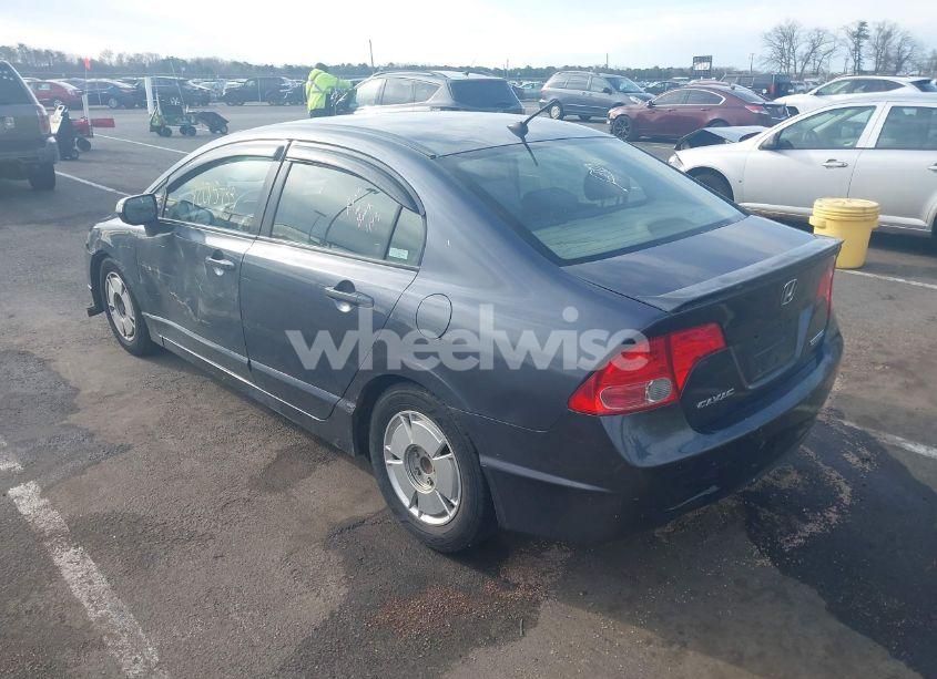 Photo 3 of 2008 Honda Civic HYBRID (VIN JHMFA36288S008010)