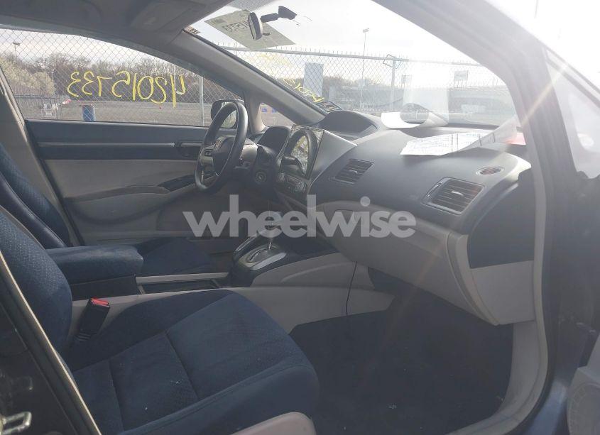 Photo 5 of 2008 Honda Civic HYBRID (VIN JHMFA36288S008010)