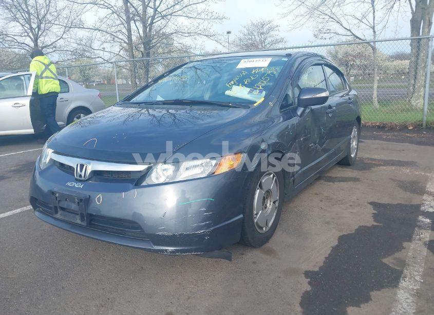 Photo 6 of 2008 Honda Civic HYBRID (VIN JHMFA36288S008010)