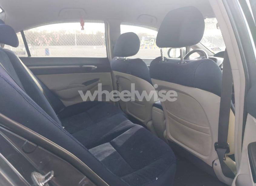 Photo 8 of 2008 Honda Civic HYBRID (VIN JHMFA36288S008010)