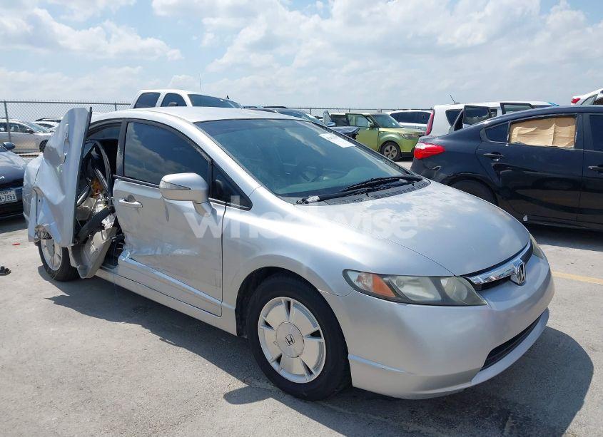 2008 Honda Civic HYBRID (VIN JHMFA36288S017421) main photo
