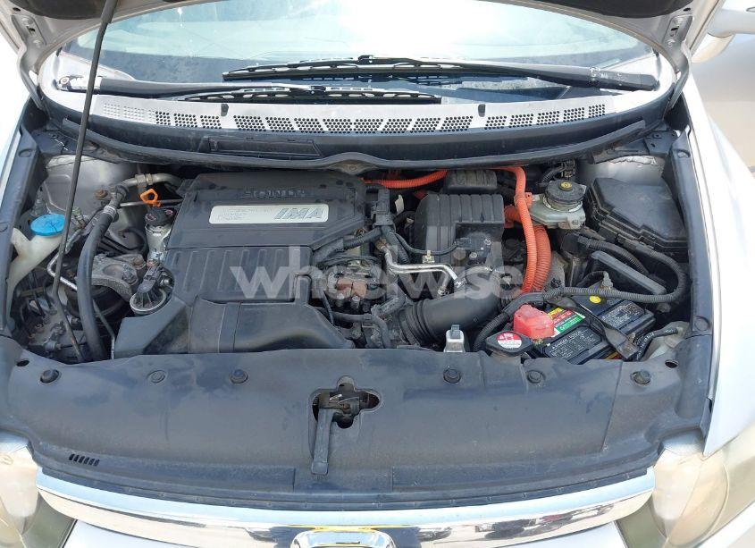 Photo 10 of 2008 Honda Civic HYBRID (VIN JHMFA36288S017421)