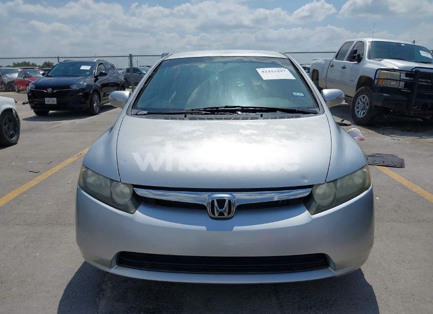 Photo 12 of 2008 Honda Civic HYBRID (VIN JHMFA36288S017421)