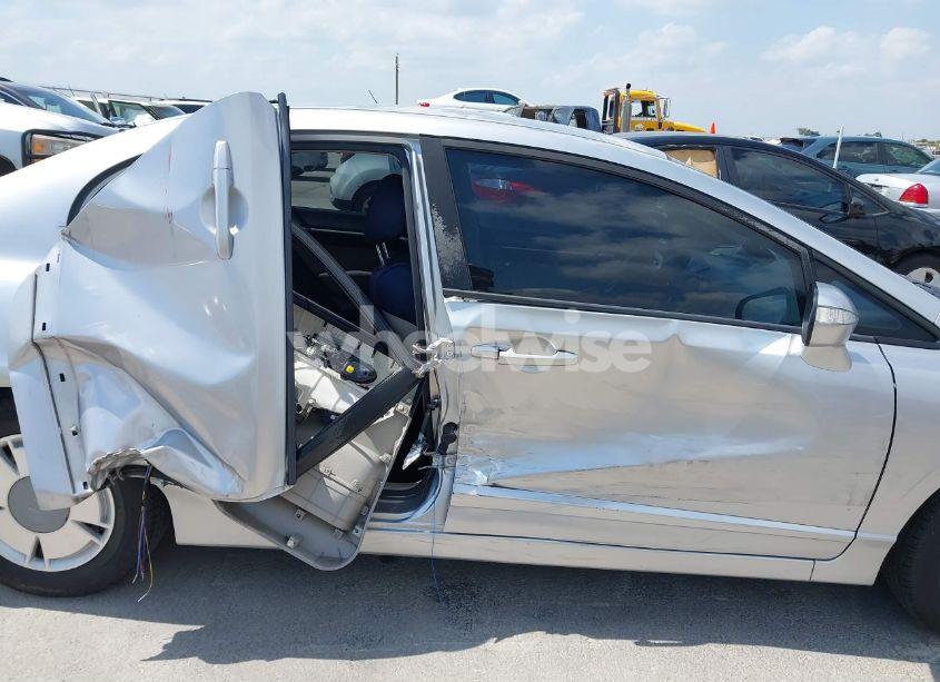 Photo 13 of 2008 Honda Civic HYBRID (VIN JHMFA36288S017421)