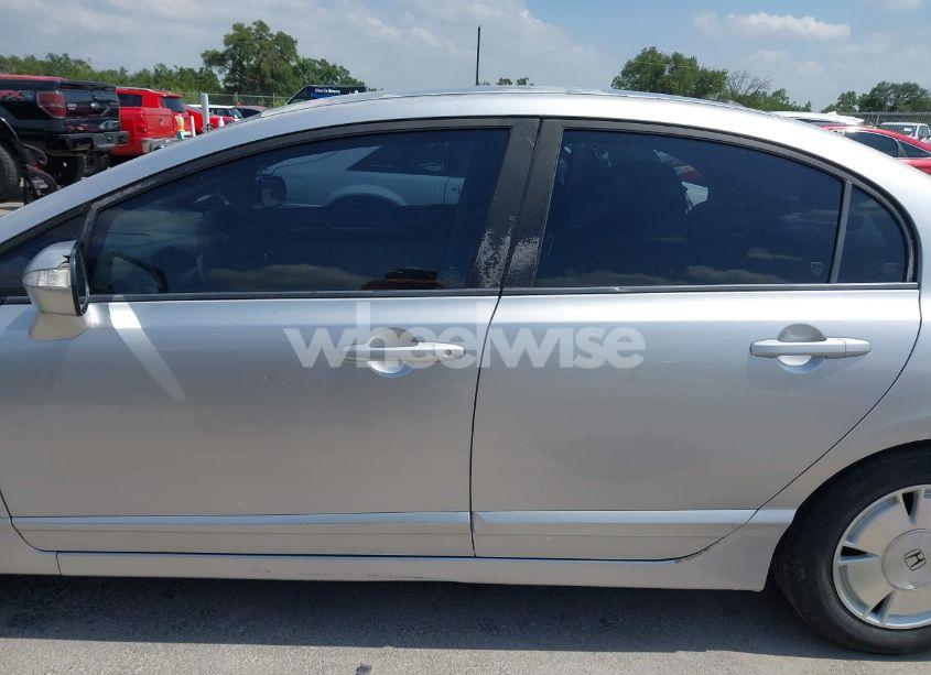 Photo 14 of 2008 Honda Civic HYBRID (VIN JHMFA36288S017421)