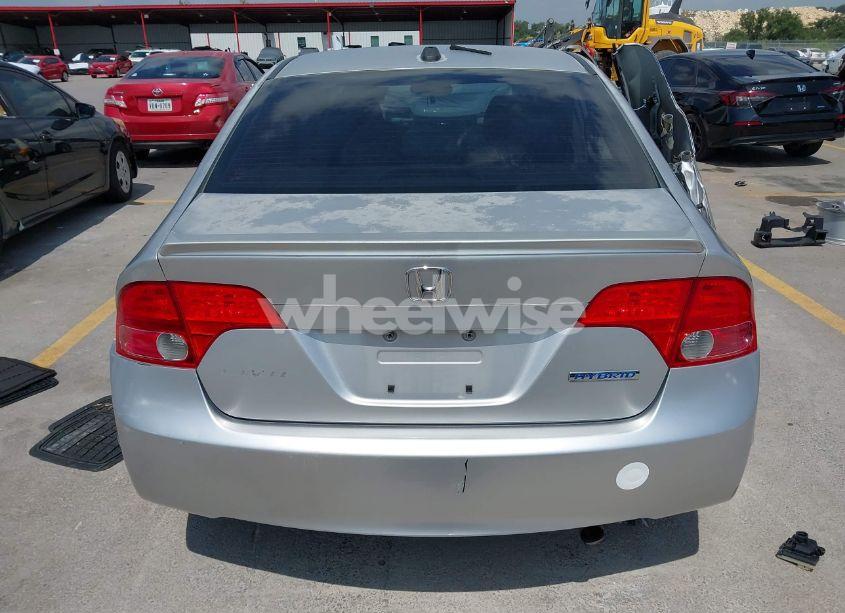 Photo 16 of 2008 Honda Civic HYBRID (VIN JHMFA36288S017421)