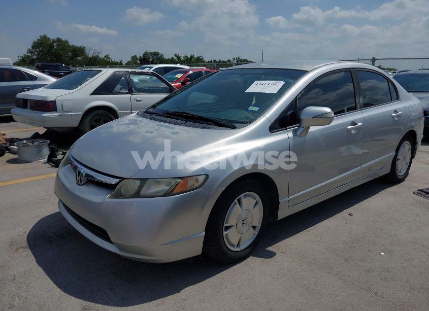 Photo 2 of 2008 Honda Civic HYBRID (VIN JHMFA36288S017421)