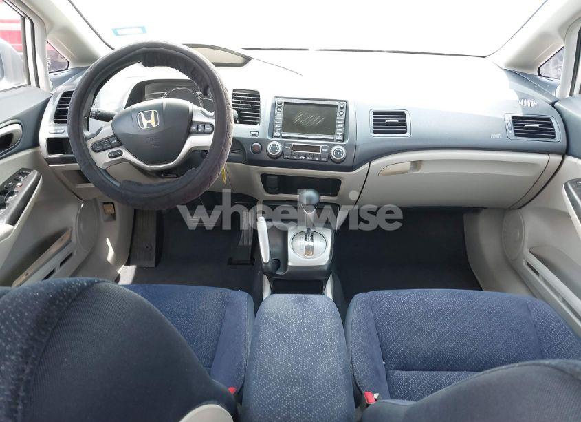 Photo 5 of 2008 Honda Civic HYBRID (VIN JHMFA36288S017421)