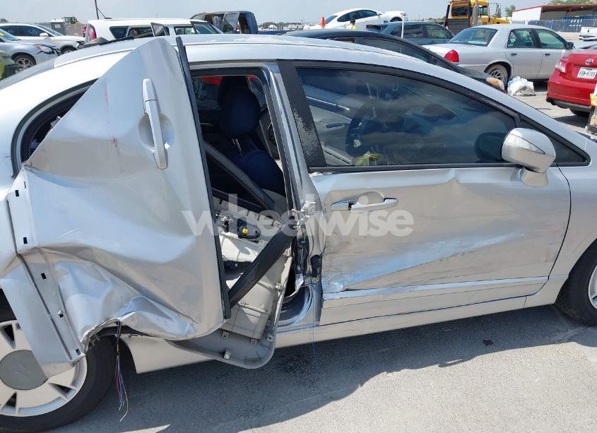 Photo 6 of 2008 Honda Civic HYBRID (VIN JHMFA36288S017421)