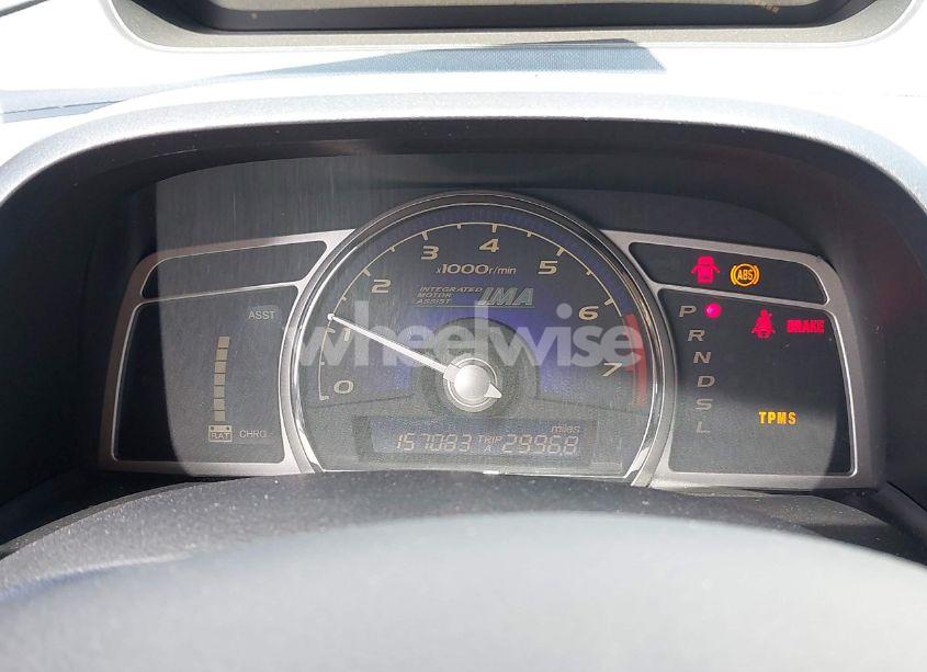 Photo 7 of 2008 Honda Civic HYBRID (VIN JHMFA36288S017421)