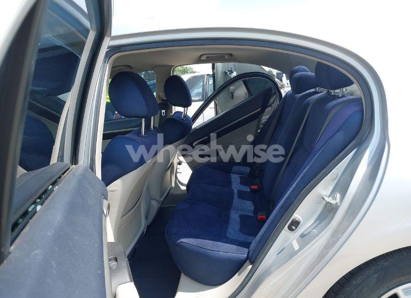 Photo 8 of 2008 Honda Civic HYBRID (VIN JHMFA36288S017421)