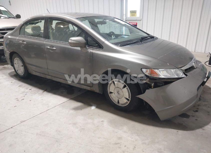 2008 Honda Civic HYBRID (VIN JHMFA36288S023493) main photo