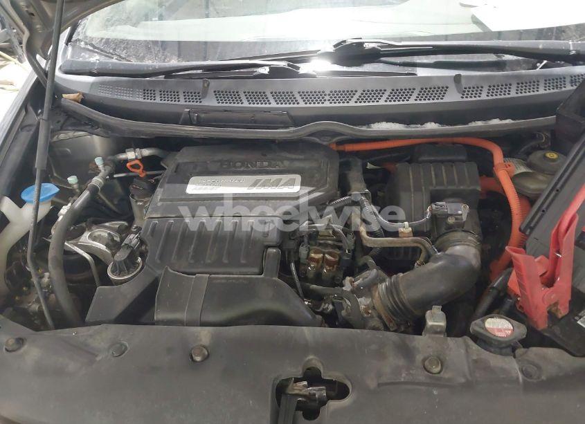 Photo 10 of 2008 Honda Civic HYBRID (VIN JHMFA36288S023493)