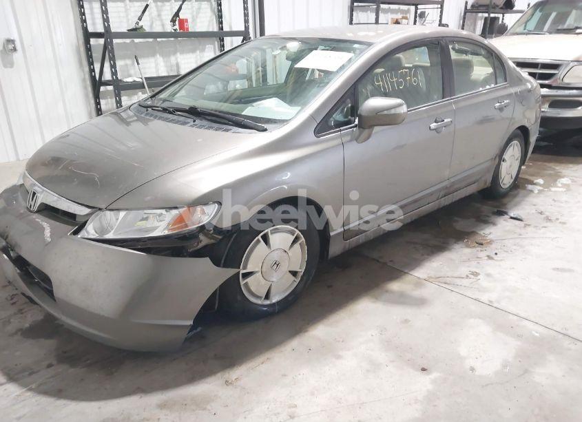 Photo 2 of 2008 Honda Civic HYBRID (VIN JHMFA36288S023493)