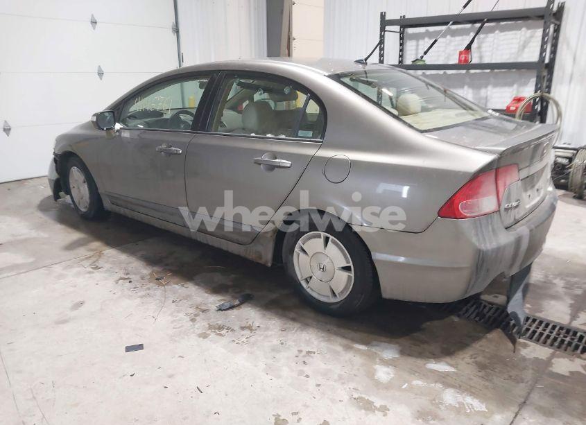 Photo 3 of 2008 Honda Civic HYBRID (VIN JHMFA36288S023493)