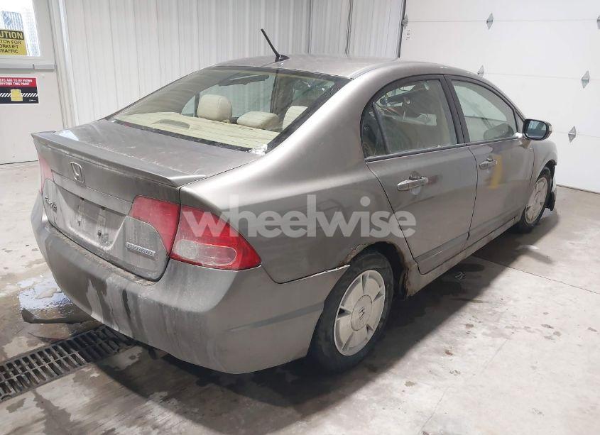 Photo 4 of 2008 Honda Civic HYBRID (VIN JHMFA36288S023493)