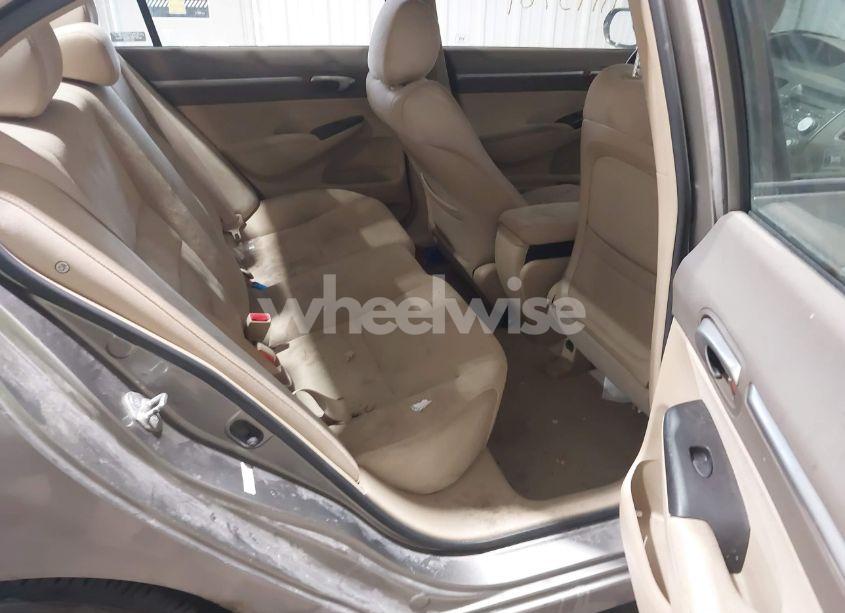 Photo 8 of 2008 Honda Civic HYBRID (VIN JHMFA36288S023493)