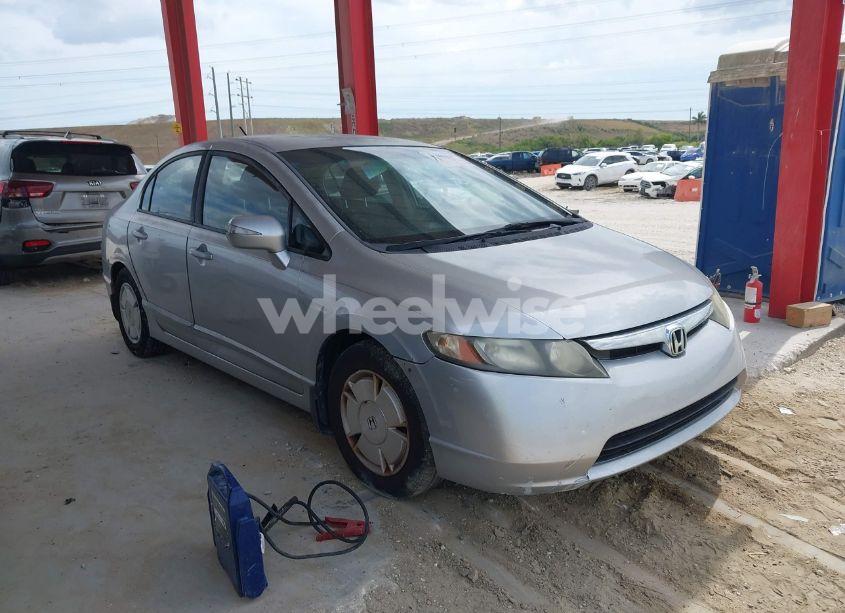 2008 Honda Civic HYBRID (VIN JHMFA36288S027382) main photo