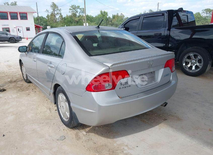 Photo 3 of 2008 Honda Civic HYBRID (VIN JHMFA36288S027382)