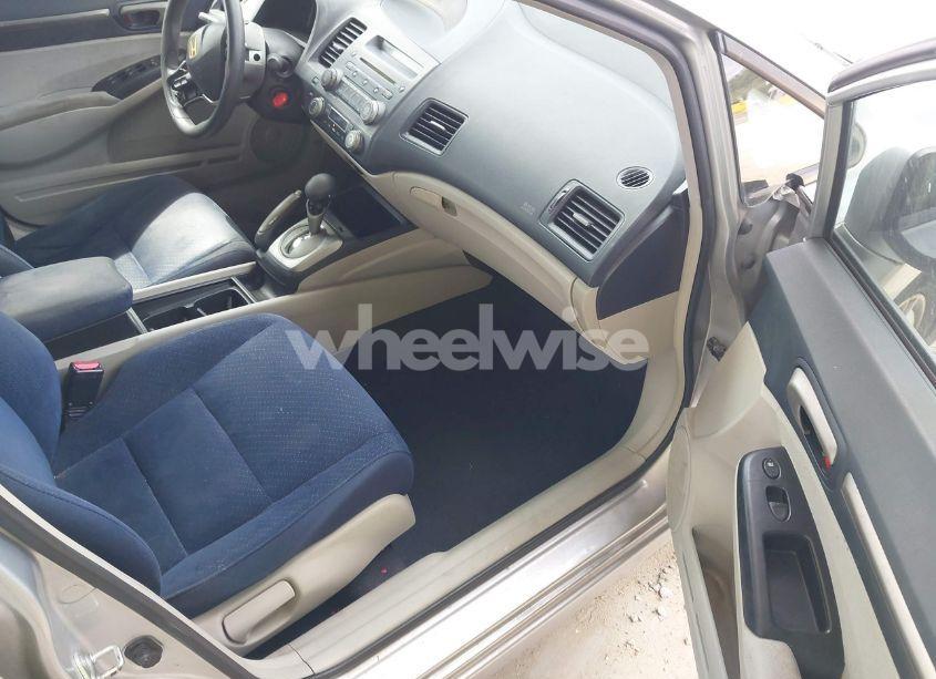 Photo 5 of 2008 Honda Civic HYBRID (VIN JHMFA36288S027382)