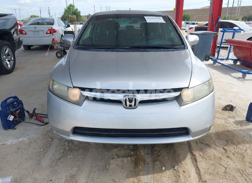 Photo 6 of 2008 Honda Civic HYBRID (VIN JHMFA36288S027382)