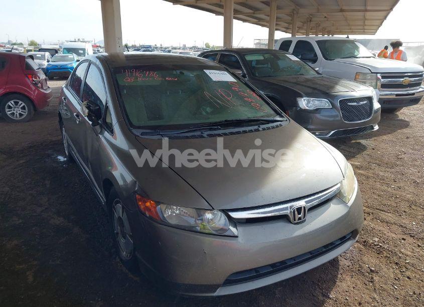 2008 Honda Civic HYBRID (VIN JHMFA36288S028290) main photo