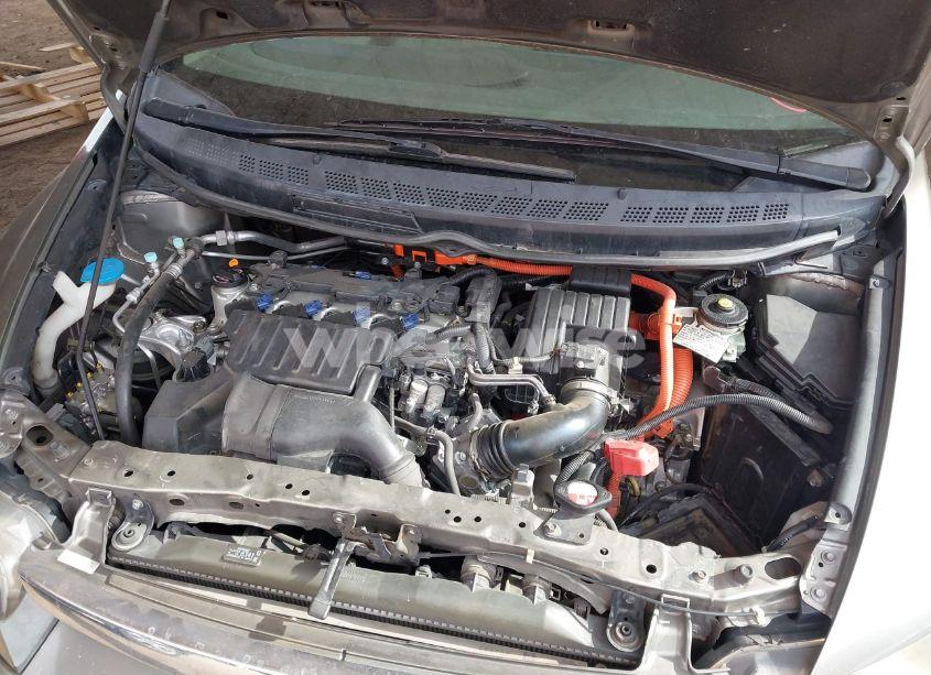 Photo 10 of 2008 Honda Civic HYBRID (VIN JHMFA36288S028290)