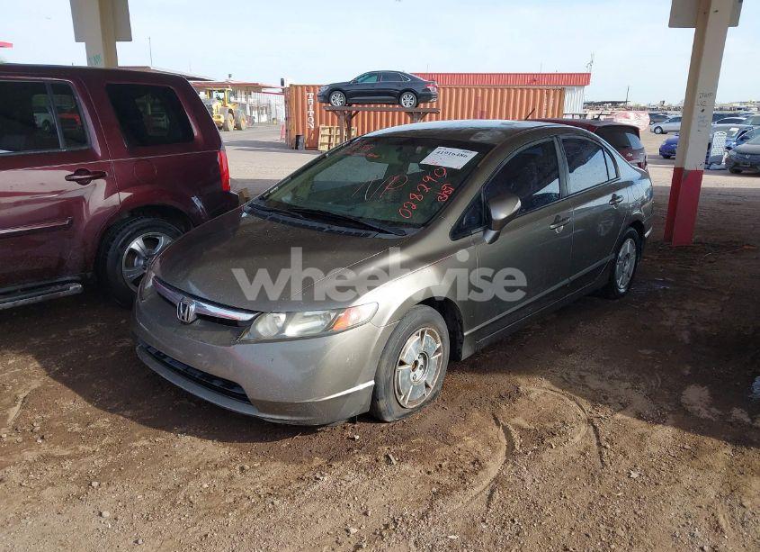 Photo 2 of 2008 Honda Civic HYBRID (VIN JHMFA36288S028290)