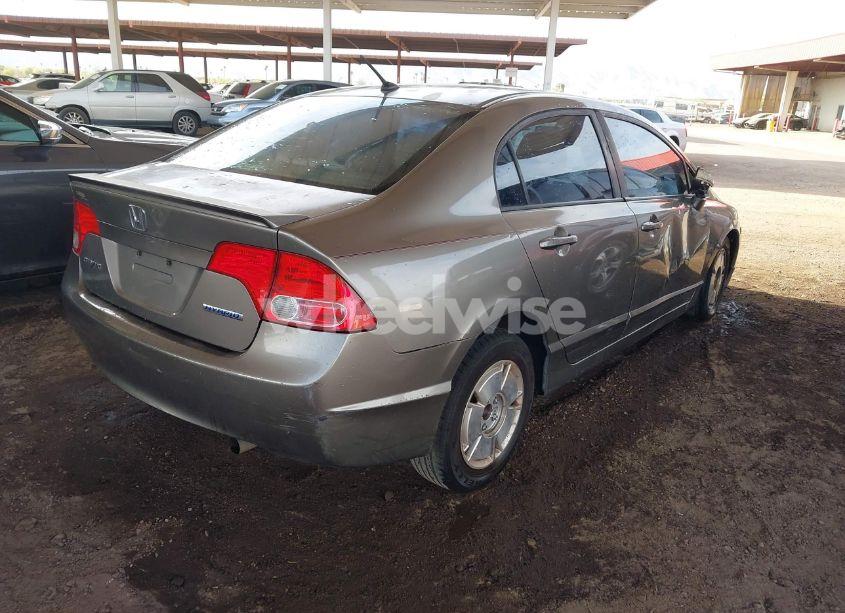 Photo 4 of 2008 Honda Civic HYBRID (VIN JHMFA36288S028290)