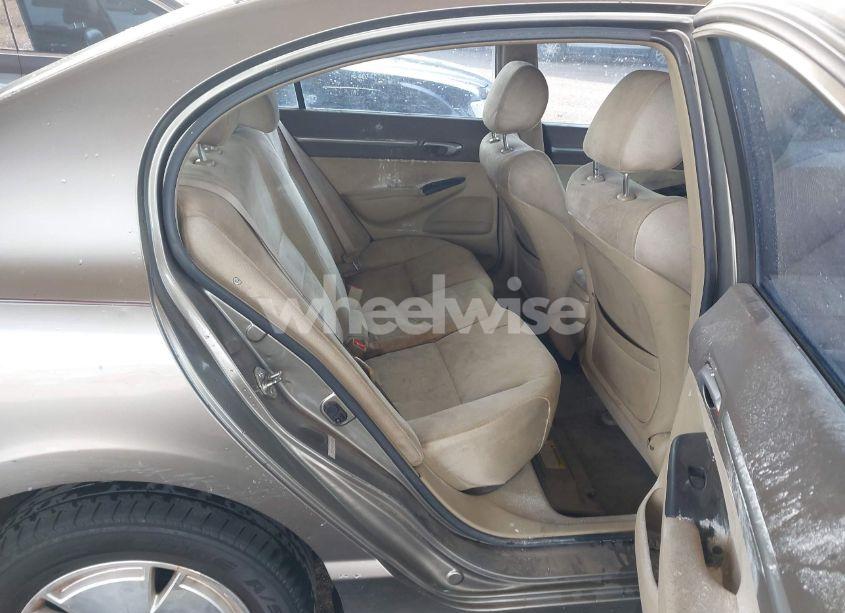 Photo 8 of 2008 Honda Civic HYBRID (VIN JHMFA36288S028290)