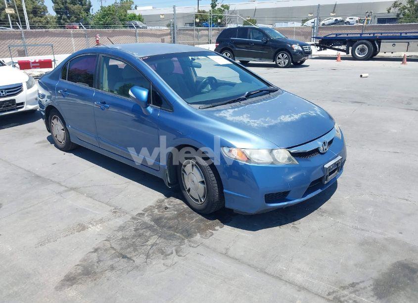2009 Honda Civic HYBRID (VIN JHMFA36289S000202) main photo