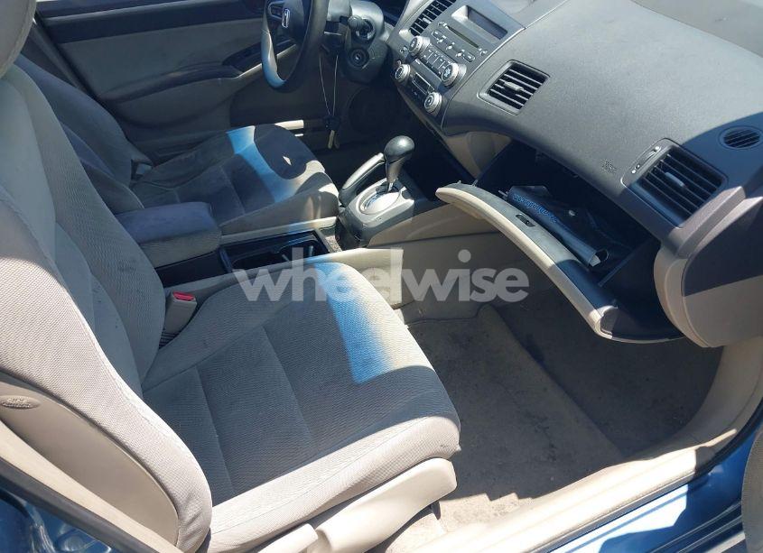 Photo 5 of 2009 Honda Civic HYBRID (VIN JHMFA36289S000202)