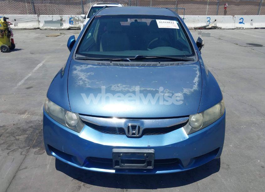 Photo 6 of 2009 Honda Civic HYBRID (VIN JHMFA36289S000202)