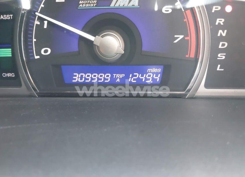Photo 7 of 2009 Honda Civic HYBRID (VIN JHMFA36289S000202)