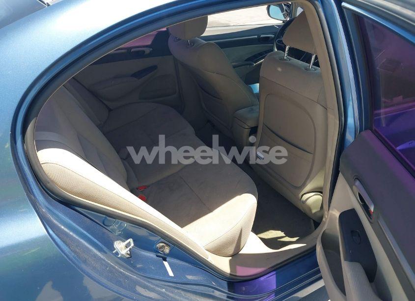 Photo 8 of 2009 Honda Civic HYBRID (VIN JHMFA36289S000202)