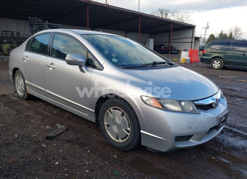 2009 Honda Civic HYBRID (VIN JHMFA36289S000801) main photo