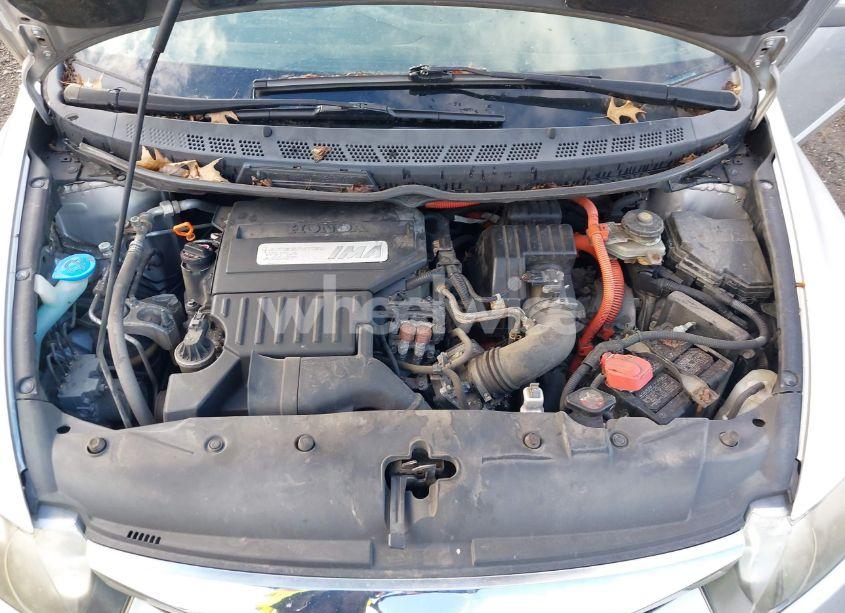 Photo 10 of 2009 Honda Civic HYBRID (VIN JHMFA36289S000801)