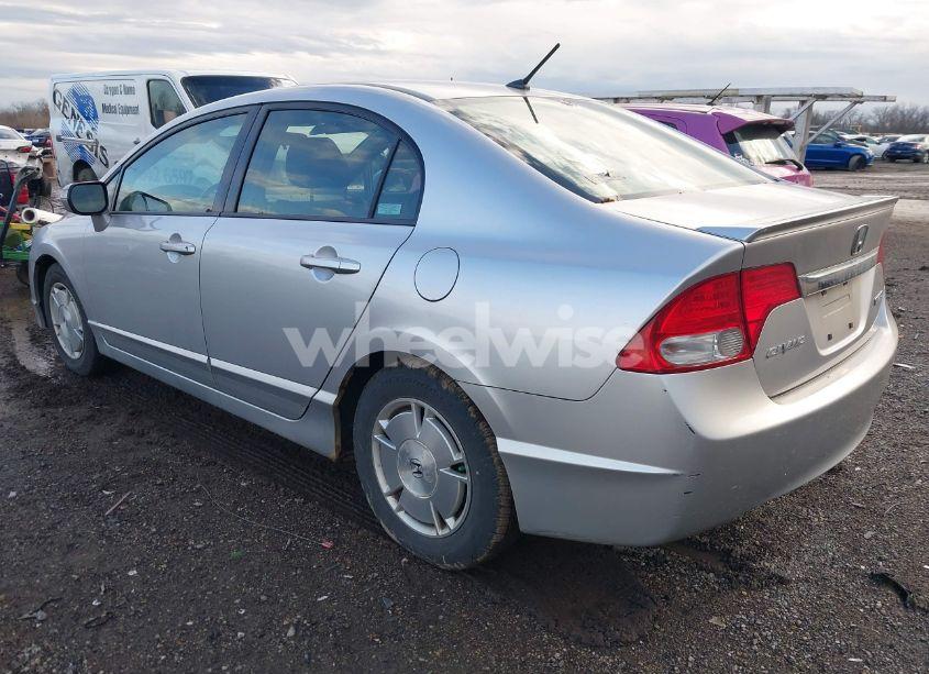 Photo 3 of 2009 Honda Civic HYBRID (VIN JHMFA36289S000801)