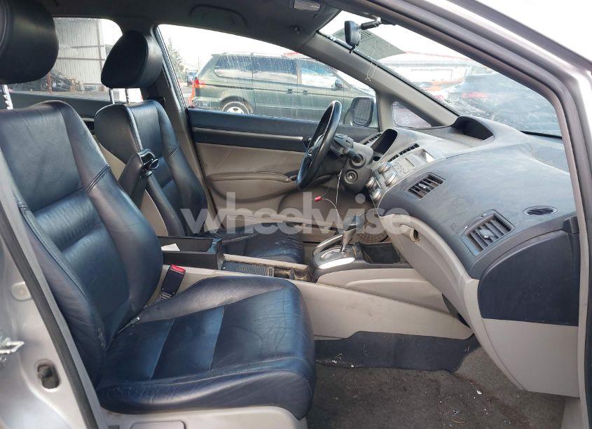 Photo 5 of 2009 Honda Civic HYBRID (VIN JHMFA36289S000801)