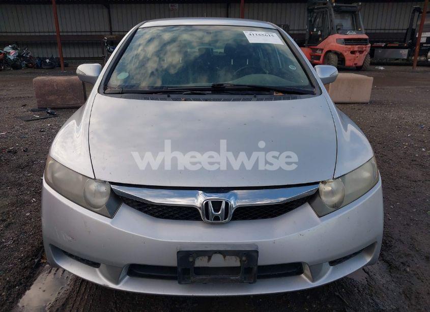 Photo 6 of 2009 Honda Civic HYBRID (VIN JHMFA36289S000801)