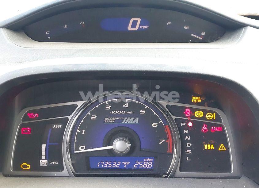 Photo 7 of 2009 Honda Civic HYBRID (VIN JHMFA36289S000801)